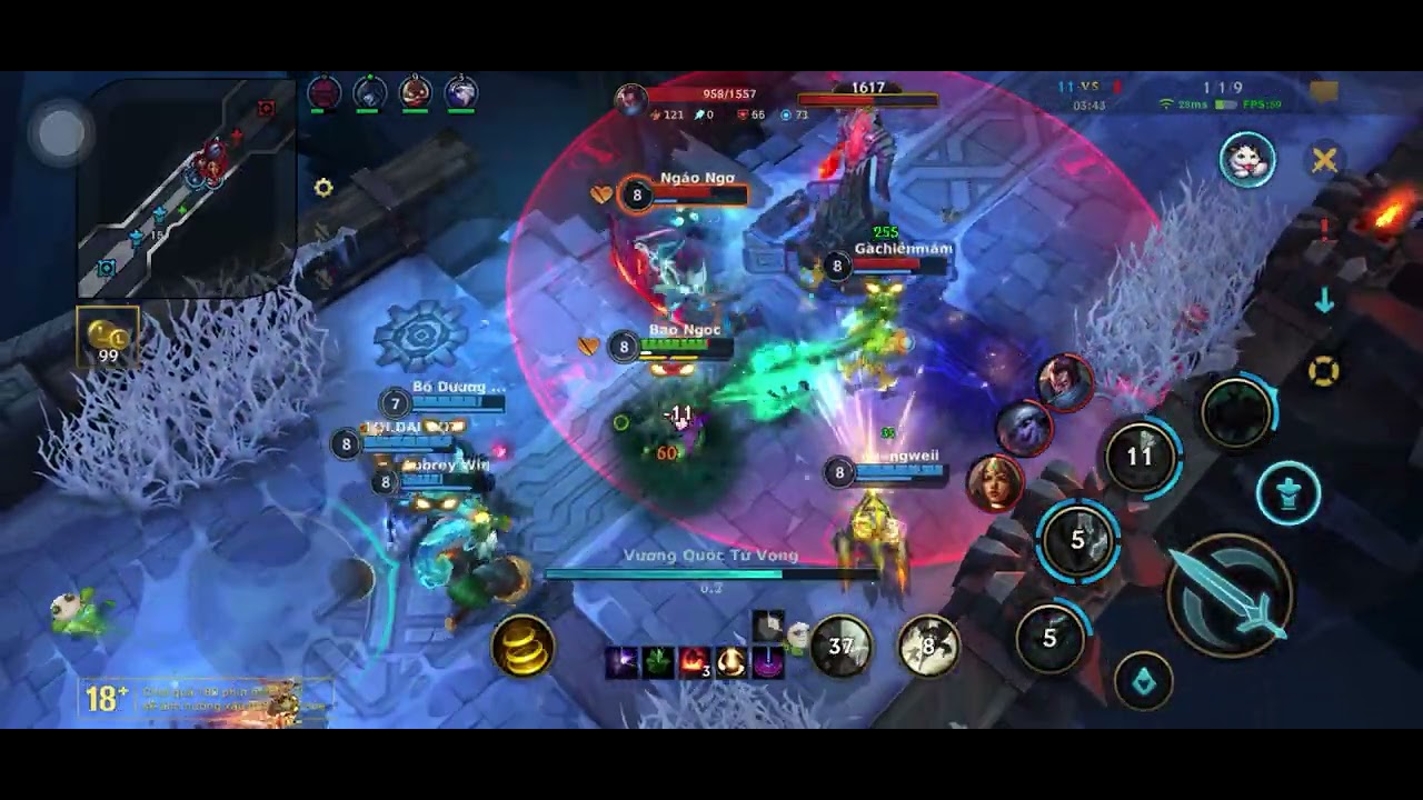 Mordekaiser Wildrift Build Mới News Rune