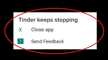 How To Fix Tinder Keeps Stopping Error Android & Ios || Tinder Not Open Problem Android & Ios