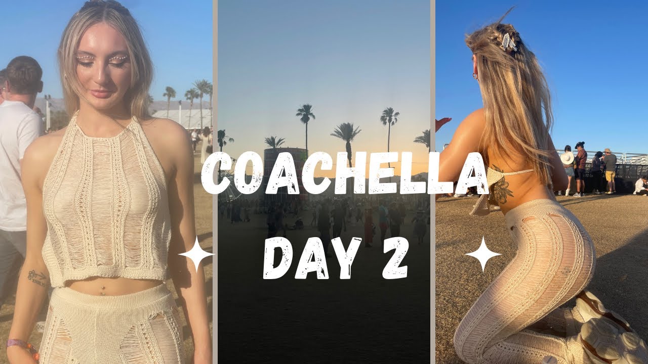 COACHELLA DAY 2 || Billie Eilish || Best weekend ever!