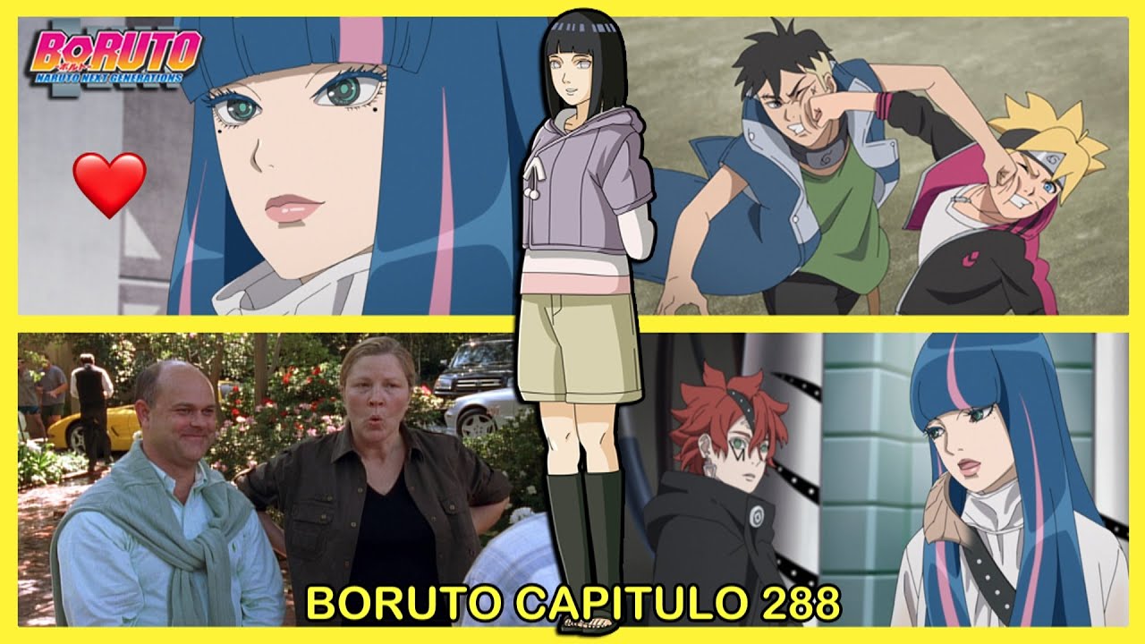 Te Resumo el Increíble Capítulo 288 de Boruto: Naruto Next Generations 