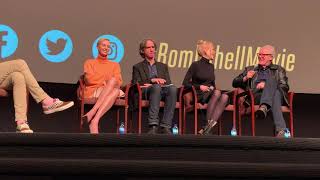 Celebrity 重磅腥聞 BOMBSHELL Q&A  with Charlize Theron, Nicole Kidman, John Lithgow and Jay Roach on 1125/2019. Wealth