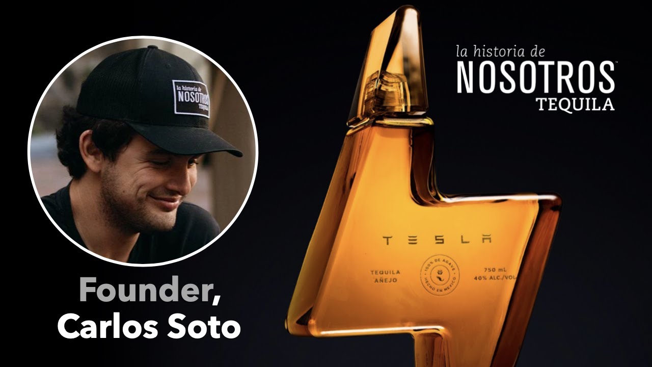 Nosotros: The Startup Behind Tesla Tequila ⚡