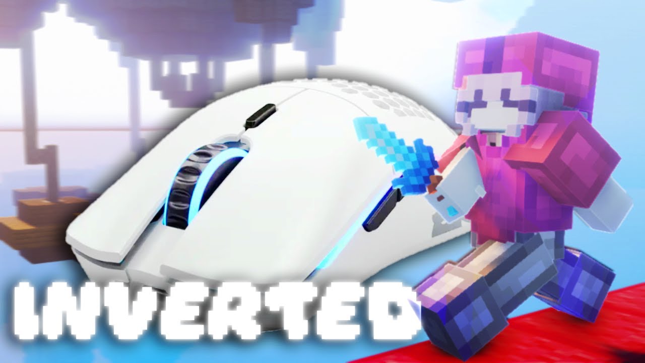 Bedwars But My Clicks Are Inverted...