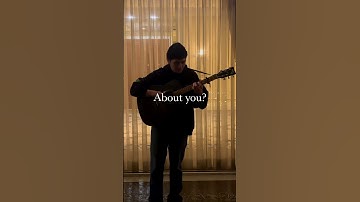 Thumbnail of about you by the 1975, a #guitar #fingerstyle #cover