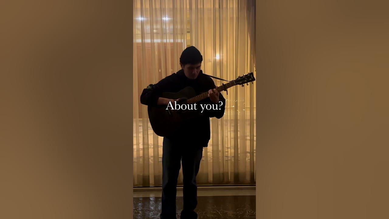 about you by the 1975, a #guitar #fingerstyle #cover