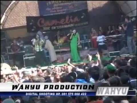 camelia - caping gunung - ayu lestari live bakaran