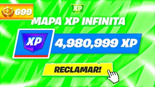 MAPA de XP +1 MILLON de XP / Como SUBIR RAPIDO de NIVEL en Fortnite Temporada 2 Cap 5, BUG de XP!