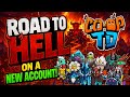 CO-OP TD Road to Hell part 1! Normal mode!