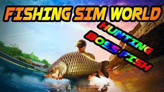 FISHING SIM WORLD//HUNT THE BOSS FISH