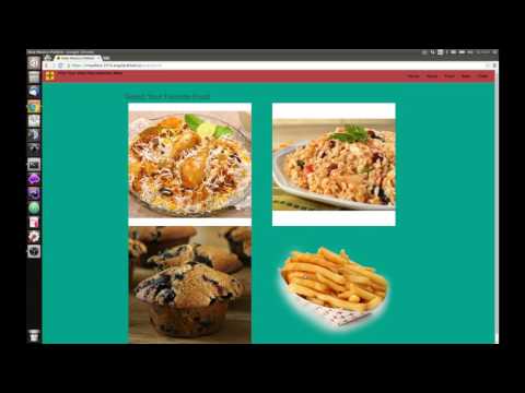 New Mexican Palate Screencast