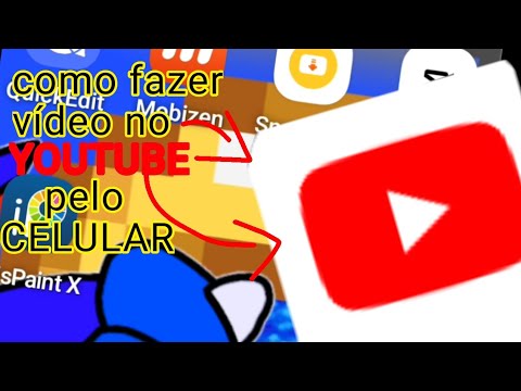 Como fazer um video para seu canal no YOUTUBE pelo CELULAR - YouTube