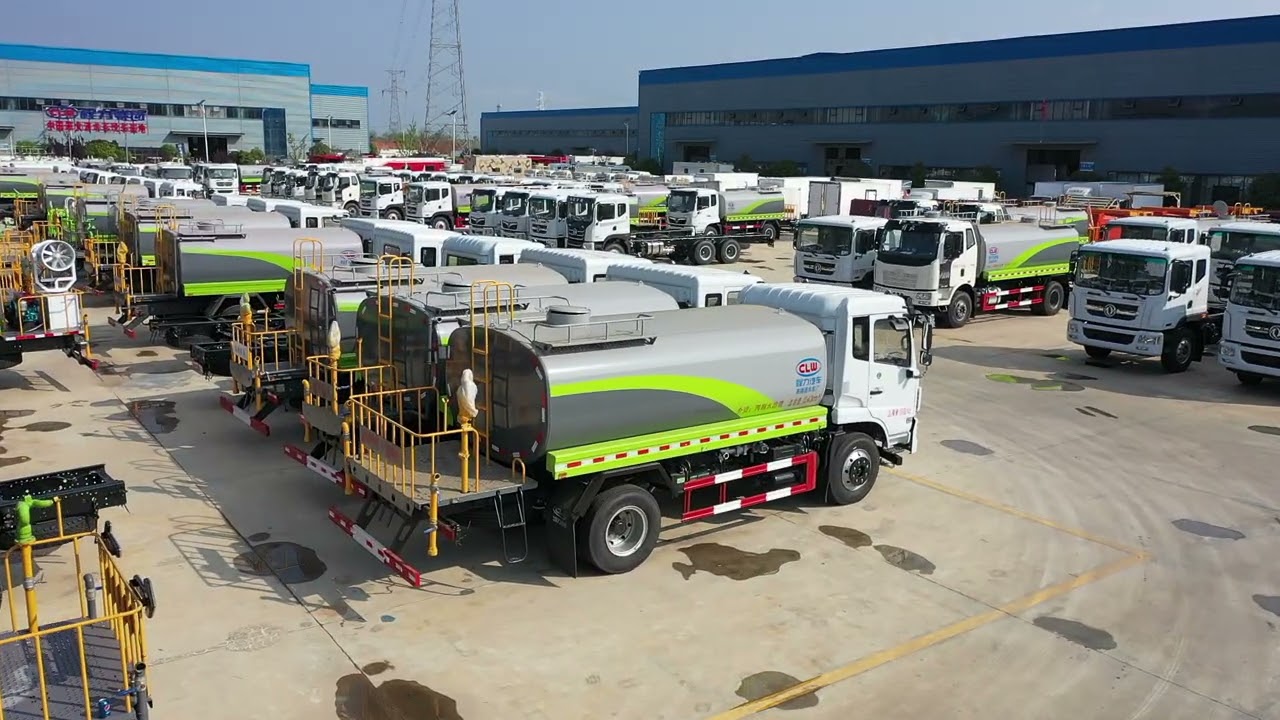 Sprinkler trucks in stock