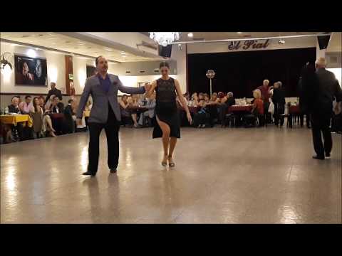 Pamela Marmol & Emiliano Pilloni - Milonga La Baldosa 2019 - (1-2)
