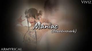 Maniac - Viviz - slowed reverb version #viviz