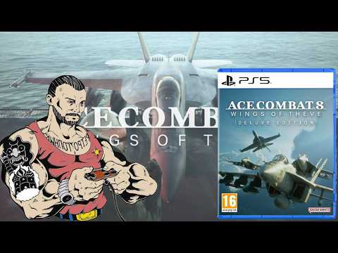 ACE COMBAT - 8 / PS5 PRO / PLAYSTATION - 5 PRO / ОБЩАЕМСЯ И ИГРАЕМ / СТРИМ - ПРЯМОЙ ЭФИР