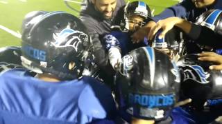 EP Broncos Mannequin Challenge