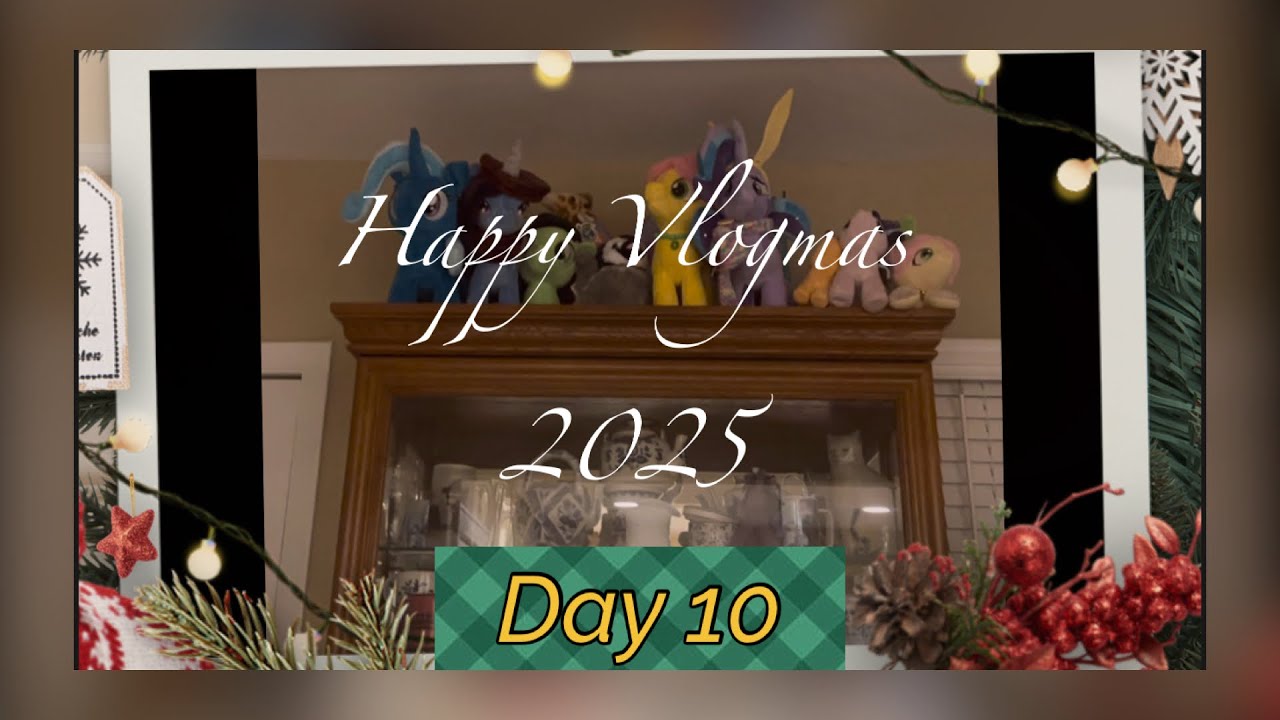 Vlogmas 2025| Day 10 | Laundry room update| Candlelight prayer | Journal