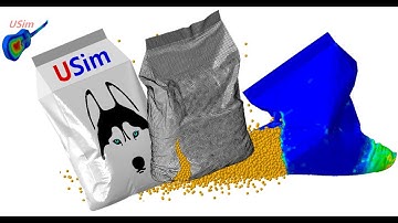 package drop test simulation using Abaqus Explicit /DEM