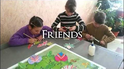 Kizoa Video Editor - Movie Maker: OUR FRIENDSHIP TREE. MARHANETS. UKRAINE