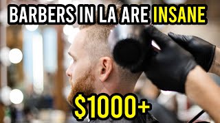 LA barber goes viral after leaked DMs reveal high haircut prices