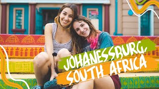 WE ALMOST MISSED OUR FLIGHT TO AFRICA?! | Johannesburg, South Africa | Lesbian Travel Couple