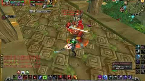 Raptor Boss Zul Gurub Death Knight Solo