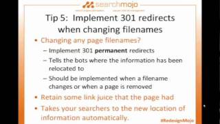 10 Tips for SEO Friendly Redesigns