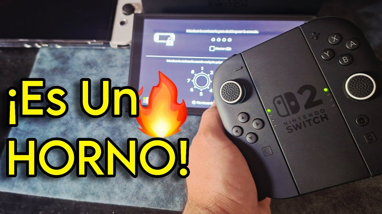CUIDADO: Mi Nintendo Switch 2 se sobrecalentó y este es el gran ...