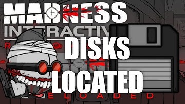 MADNESS: Interactive Reloaded All Disk Locations