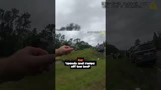 Cop Responds To A Crash Then This Happens