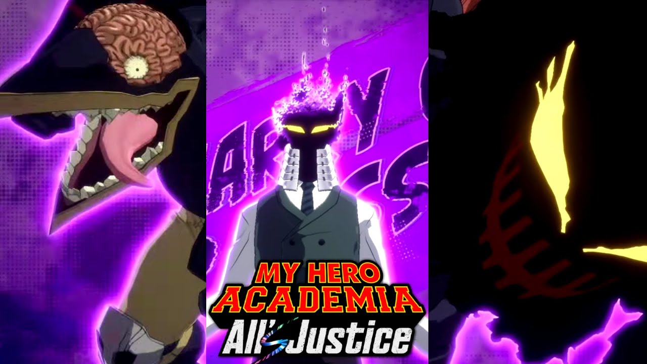 The NOMU NATION CANNOT BE BEATEN!!! | My Hero Academia: All's Justice