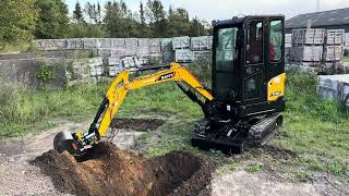 SANY SY18C Minigraver