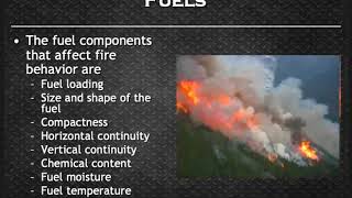 Ch 4 Fire Behavior Pt  1