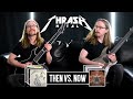 Thrash metal then vs now  riffs from the 80s90s vs today riff battle