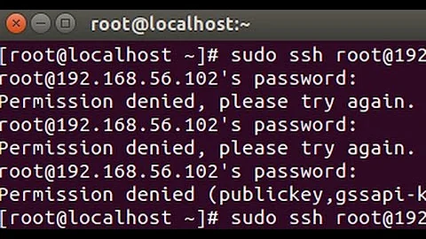 Centos7 problem - cannot SSH (Permission denied, please try again.)