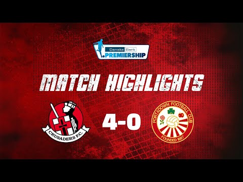 Crusaders Portadown Goals And Highlights