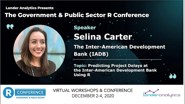 Selina Carter - Predicting Project Delays at the I...