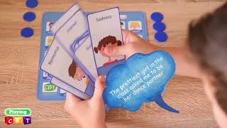 Playing CBT - Developing awareness of different emotions