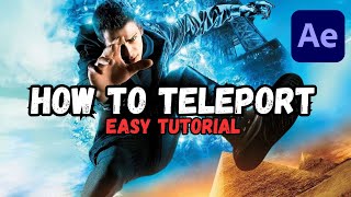 How to Teleport Effect | Easy Beginner Tutorial In After Effects (Part 1) screenshot 4