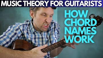 How Chord Names Work - Music Theory for Guitarists