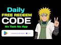 Daily - Free Redeem Code 🎉