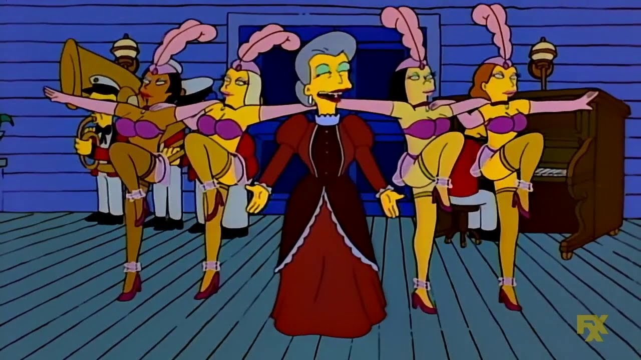 Los Simpson - Canción 