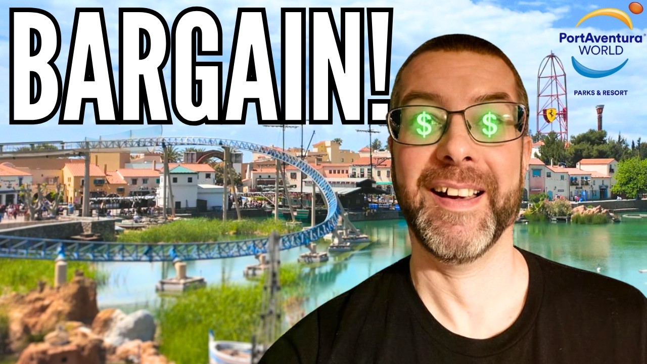 PortAventura on a Shoestring Budget | Real Prices for 2026