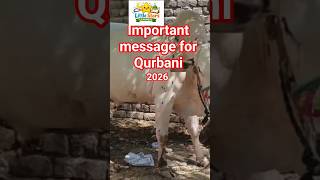 important message fir 2026 Qurbani#eidmoments #viral #shorts #shortvideo