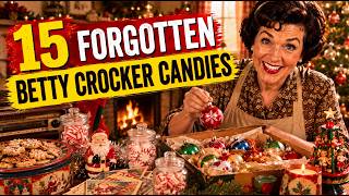 15 Christmas Candies Nobody Makes Anymore | Old Betty Crocker Favorites