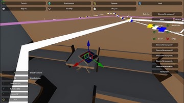 Learning The Unturned Level Editor #5 (Starting A Town)