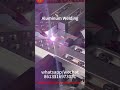 Automatic Aluminum Square Pipe Corner Laser Welding Equipment