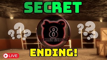 🔴LIVE🔴 UNLOCKING THE SECRET ENDING in PIGGY SEEKING REVENGE! - Roblox