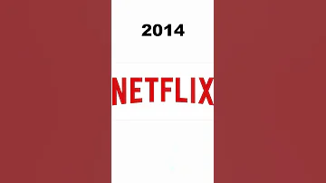 ¿De qué color es la N del logotipo de Netflix?