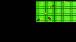 Showing off collision on entities from emitter projectiles